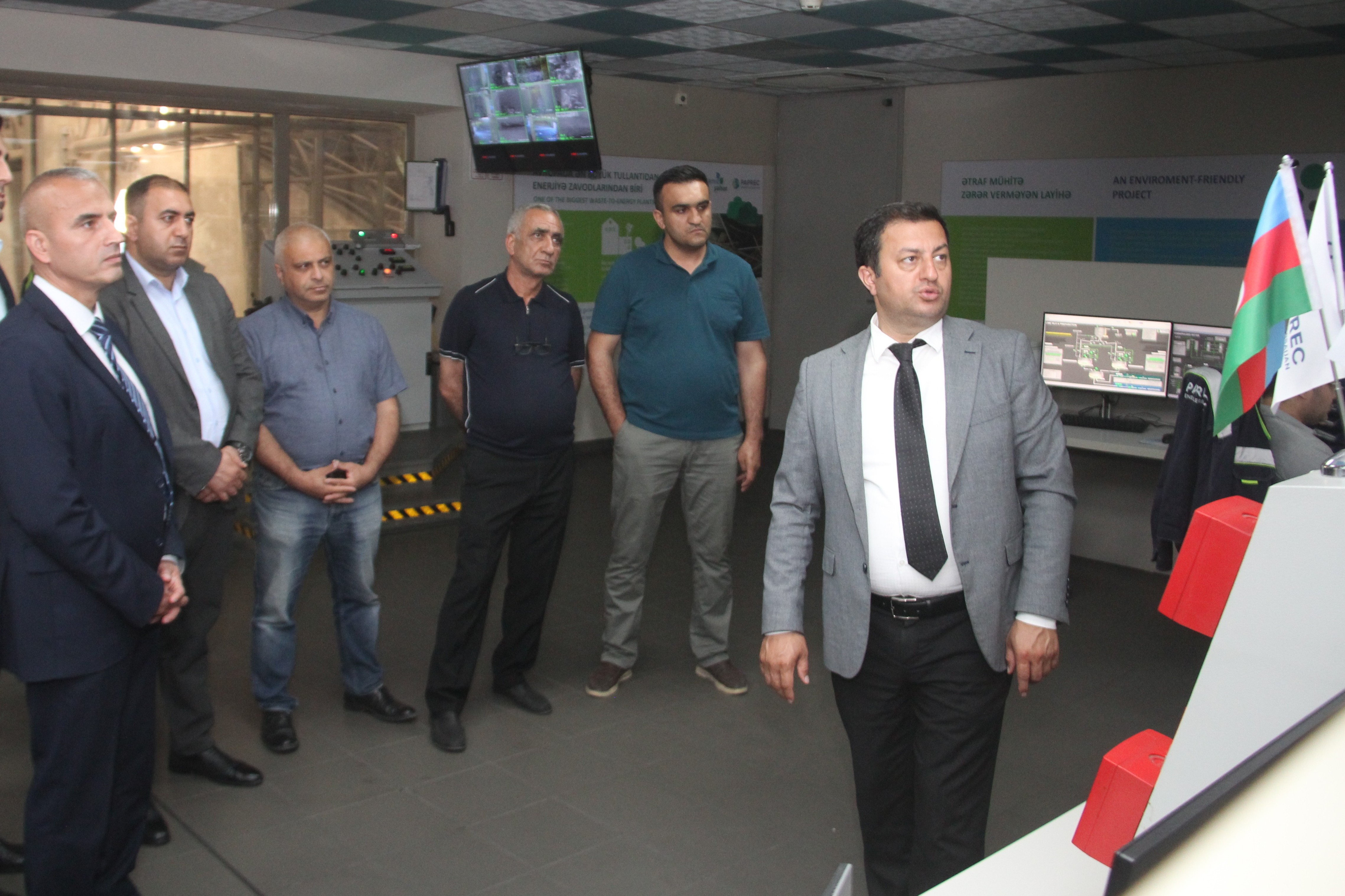 ADEA əməkdaşları Ümumdünya Ətraf Mühit Günü ilə əlaqədar “Təmiz Şəhər” ASC-nin təsərrüfat sahələrində olub