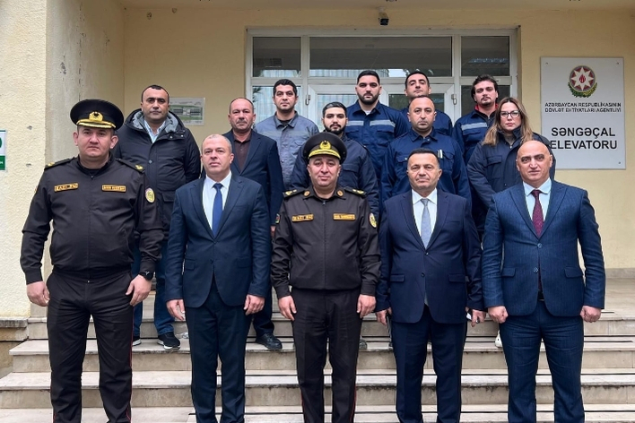 ADEA-nın filiallarında hərbiləşdirilməmiş mülki müdafiə qüvvələrinin xəbərdarlıq və toplanış üzrə məşqi keçirilib