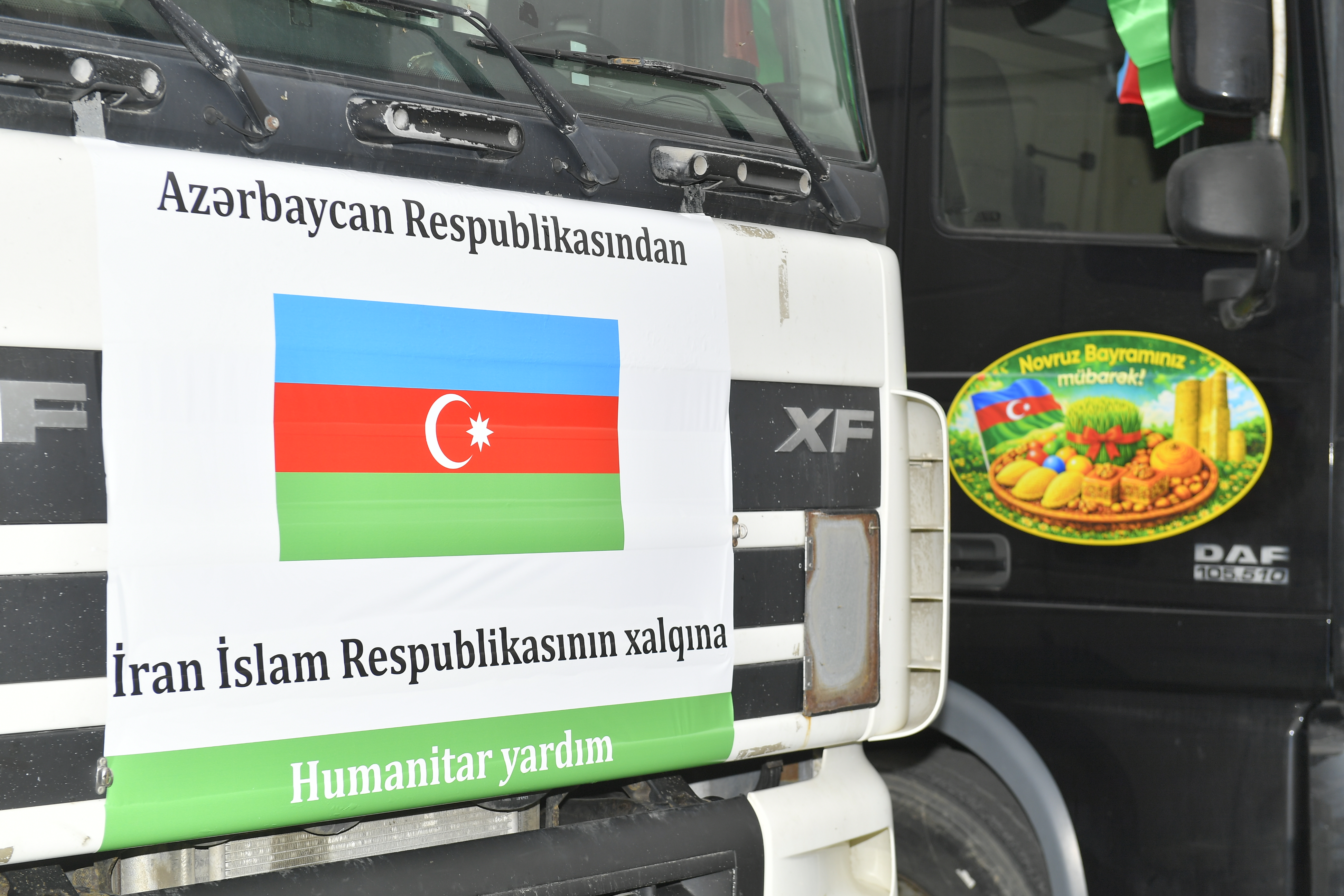Azərbaycan Respublikası Prezidentinin tapşırığına əsasən İrana növbəti humanitar yardım yola salınır