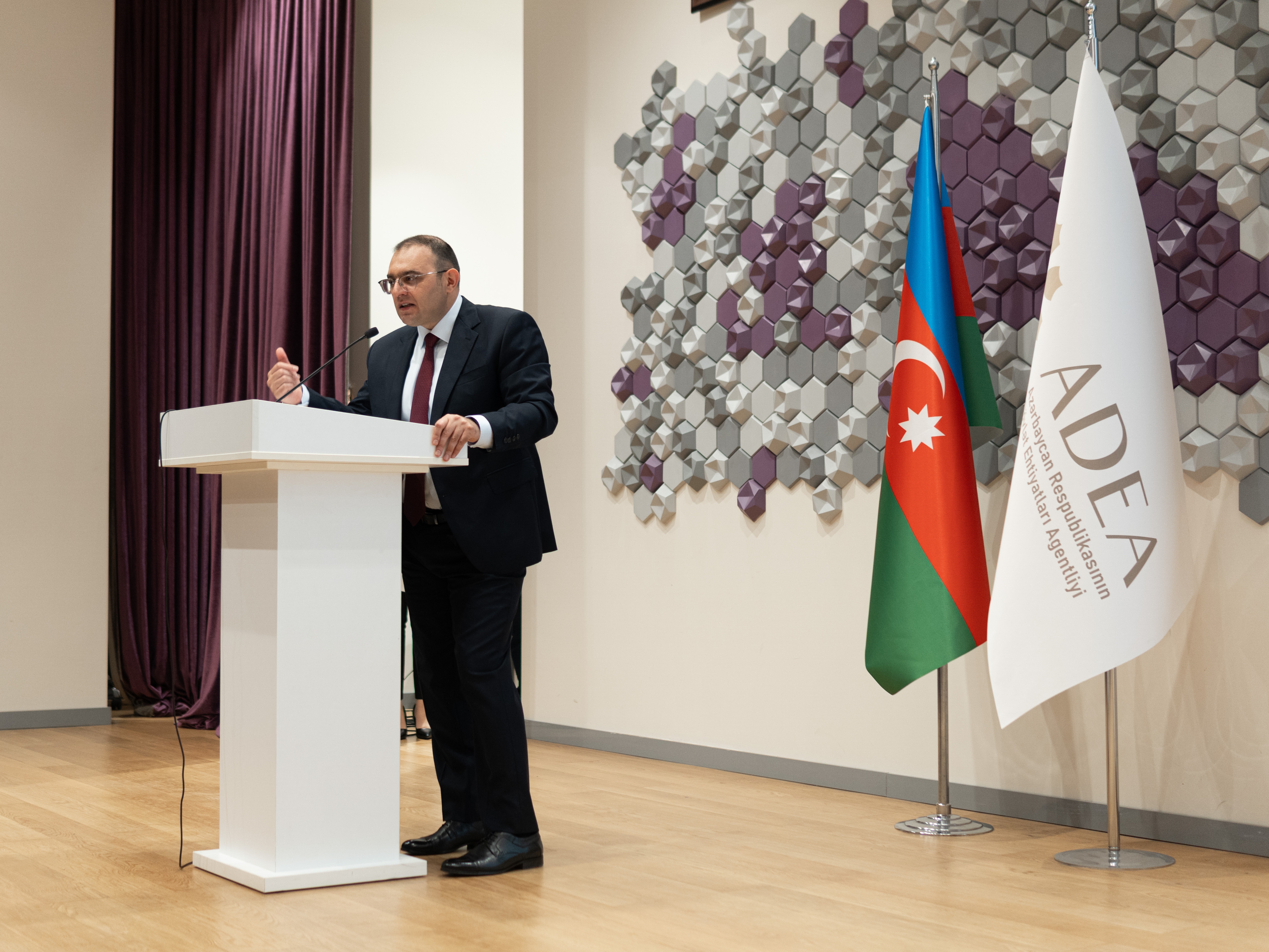 Azərbaycan Respublikasının Dövlət Ehtiyatları Agentliyinin yaranmasının 3 illiyi ilə əlaqədar tədbir keçirilib