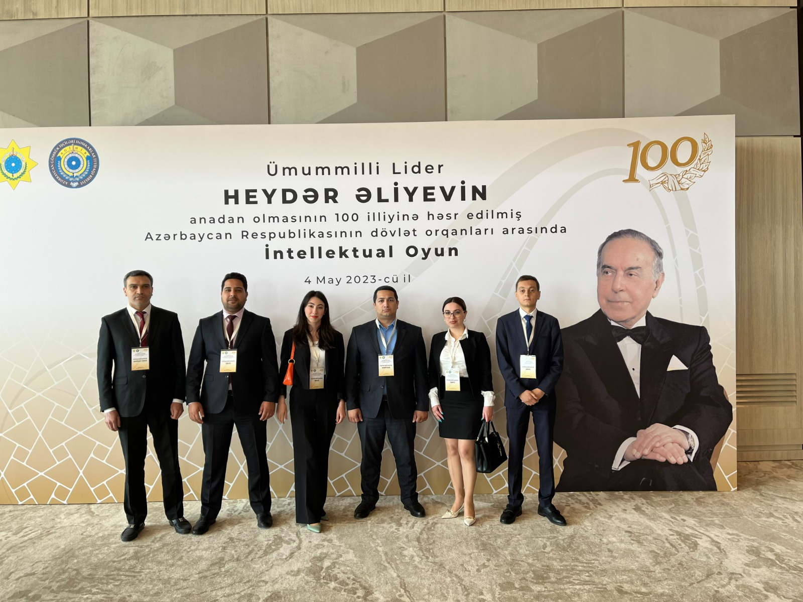 Ümummilli Lider Heydər Əliyevin anadan olmasının 100 illiyinə həsr edilmiş Azərbaycan Respublikasının dövlət orqanları arasında İntellektual Oyun