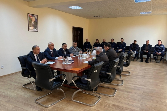 ADEA-nın filiallarında hərbiləşdirilməmiş mülki müdafiə qüvvələrinin xəbərdarlıq və toplanış üzrə məşqi keçirilib