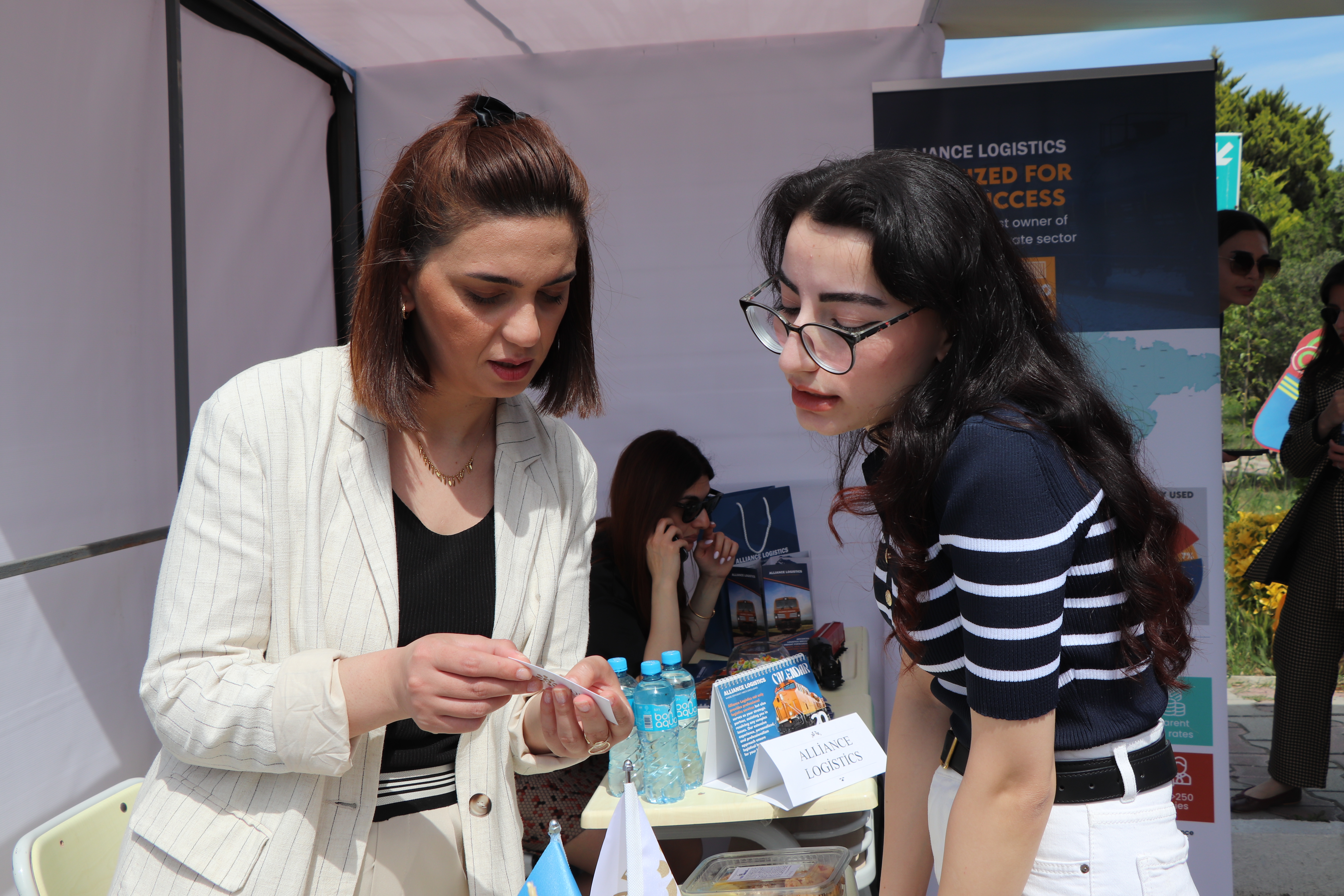 ADEA Bakı Mühəndislik Universitetində təşkil olunan Karyera Festivalında iştirak edib