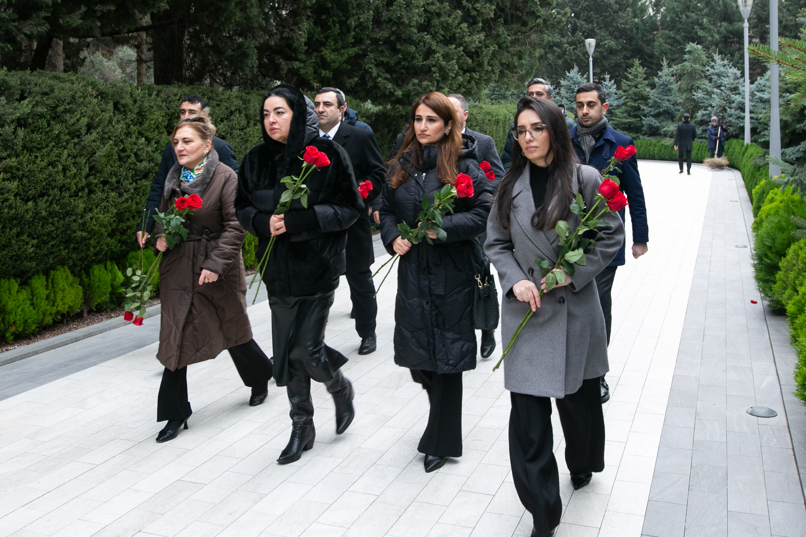 The Board of the State Reserves Agency of the Republic of Azerbaijan visited the grave of National Leader Heydar Aliyev