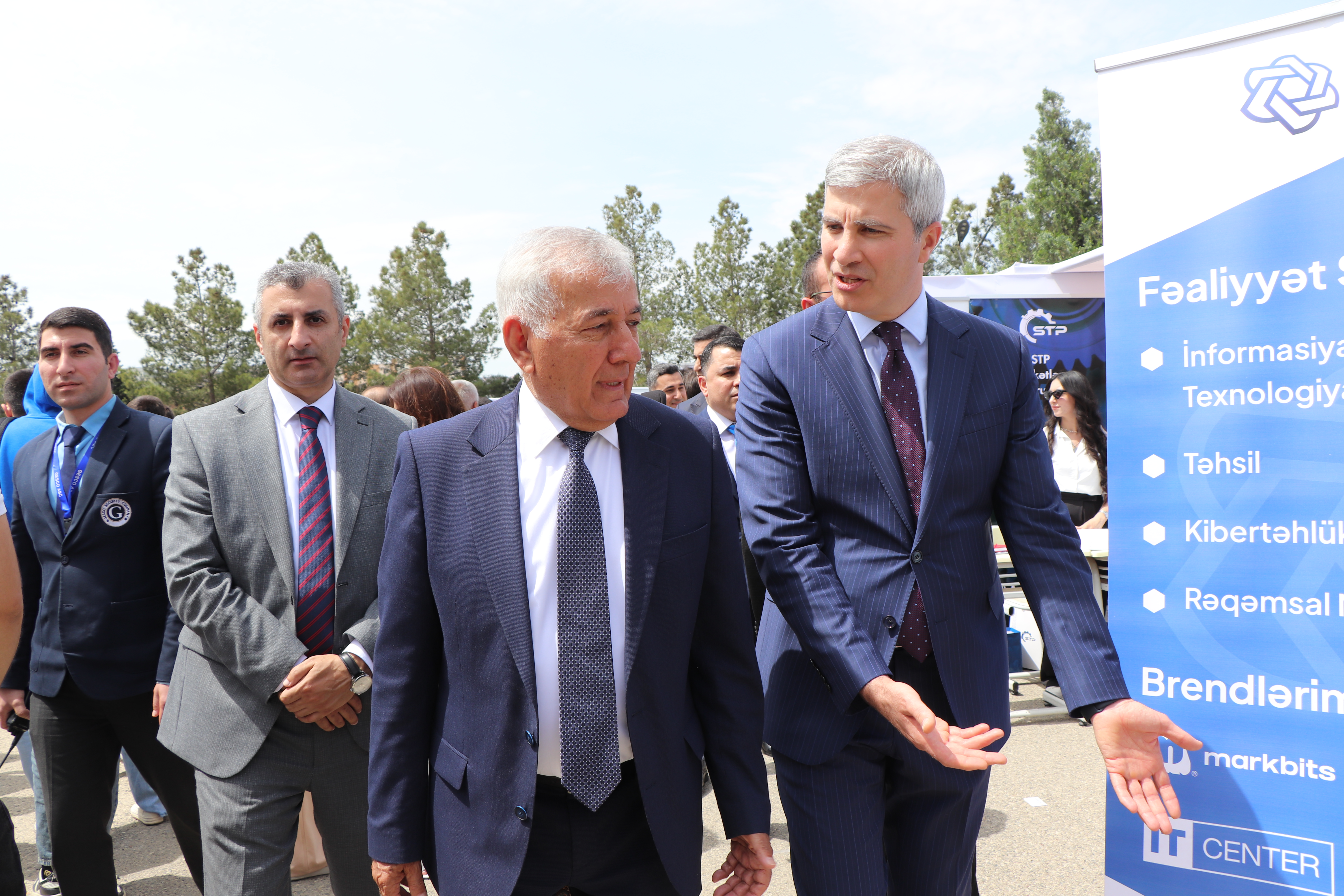 ADEA Bakı Mühəndislik Universitetində təşkil olunan Karyera Festivalında iştirak edib