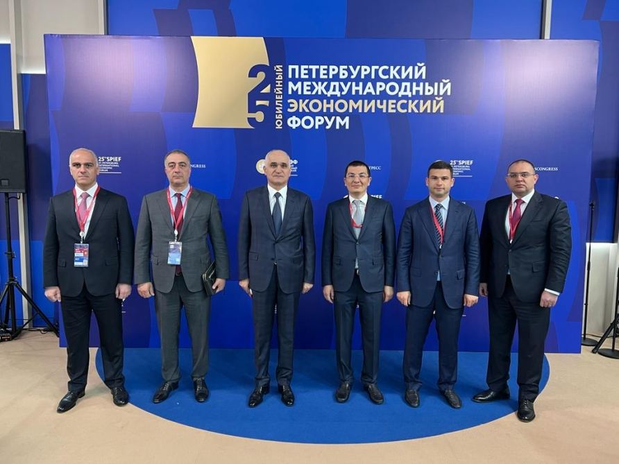 25-ci Sankt-Peterburq Beynəlxalq İqtisadi Forumu