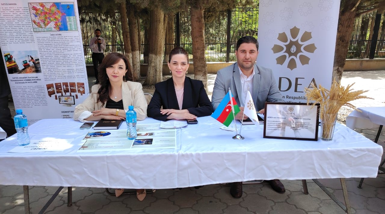 ADEA Bakı Dövlət Universitetində təşkil olunan Karyera Festivalında iştirak edib